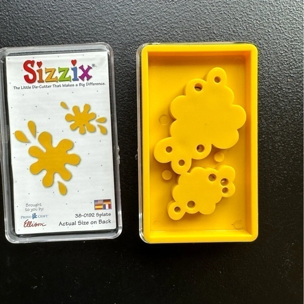 2 sizzix medium dies